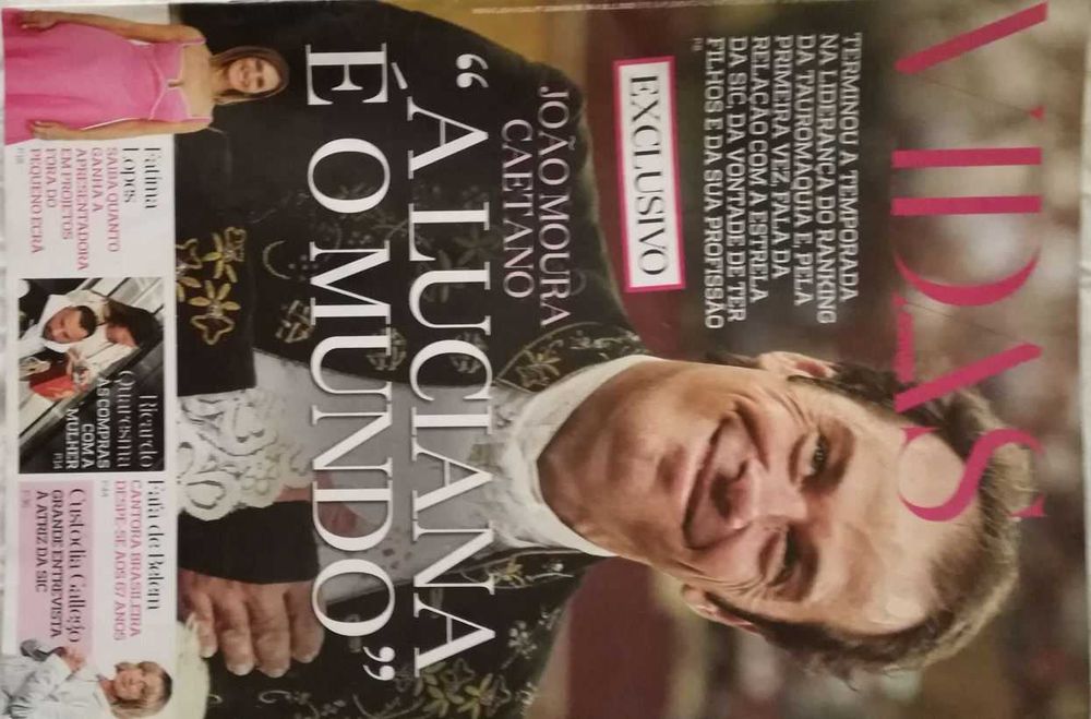 3 Revistas diversas de Luciana Abreu - Lote 2