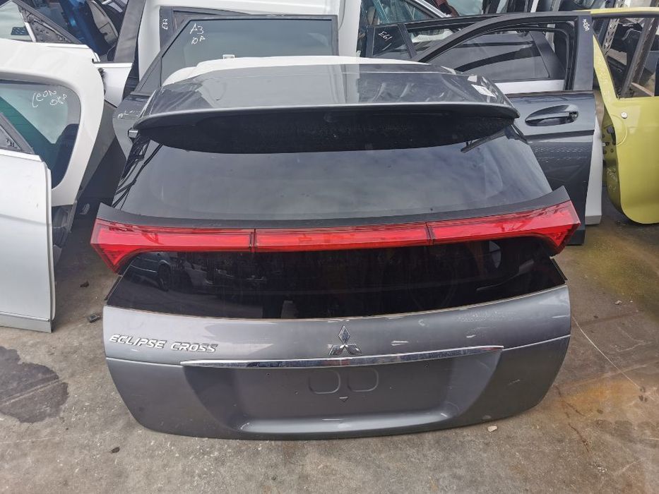 Tampa da Mala Mitsubishi Eclipse Cross do ano 2017