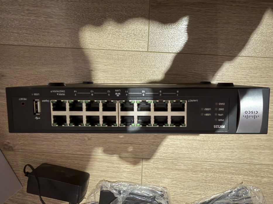 Router Cisco rv325