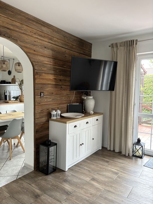 Dom na Mazurach. Noclegi Bogaczewo blisko jeziora, balia, basen