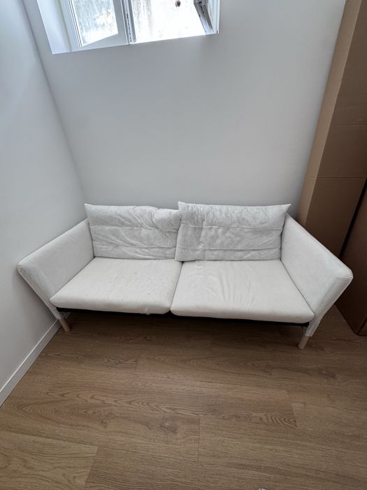 Sofa Ikea sem capa