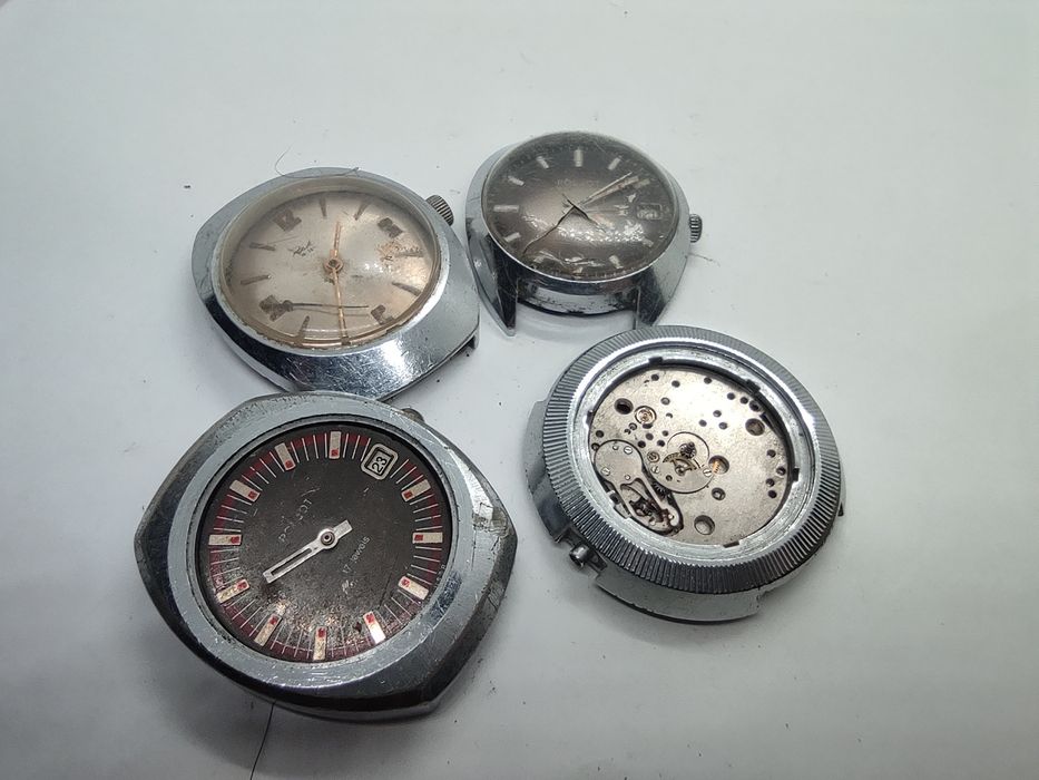 Zegarek Poljot vintage 4szt części