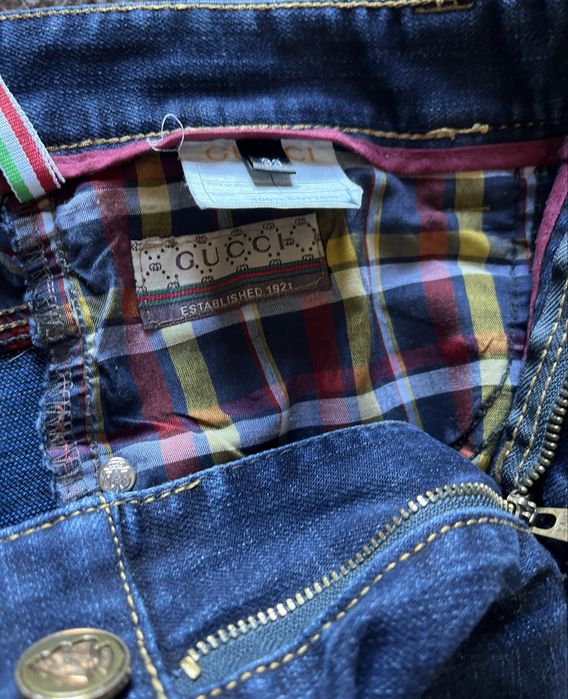 !! Spodnie Jeans Gucci męskie