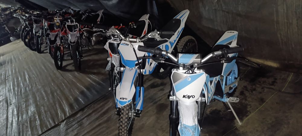 Пітбайк kayo ts90, 110, 125, 140, 150, Bes kovi bse стан Новий