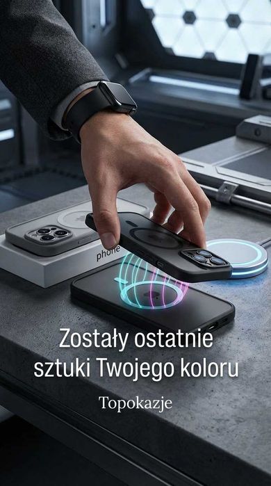 iPhone luksusowe etui Magsafe z Topokazje.com.pl