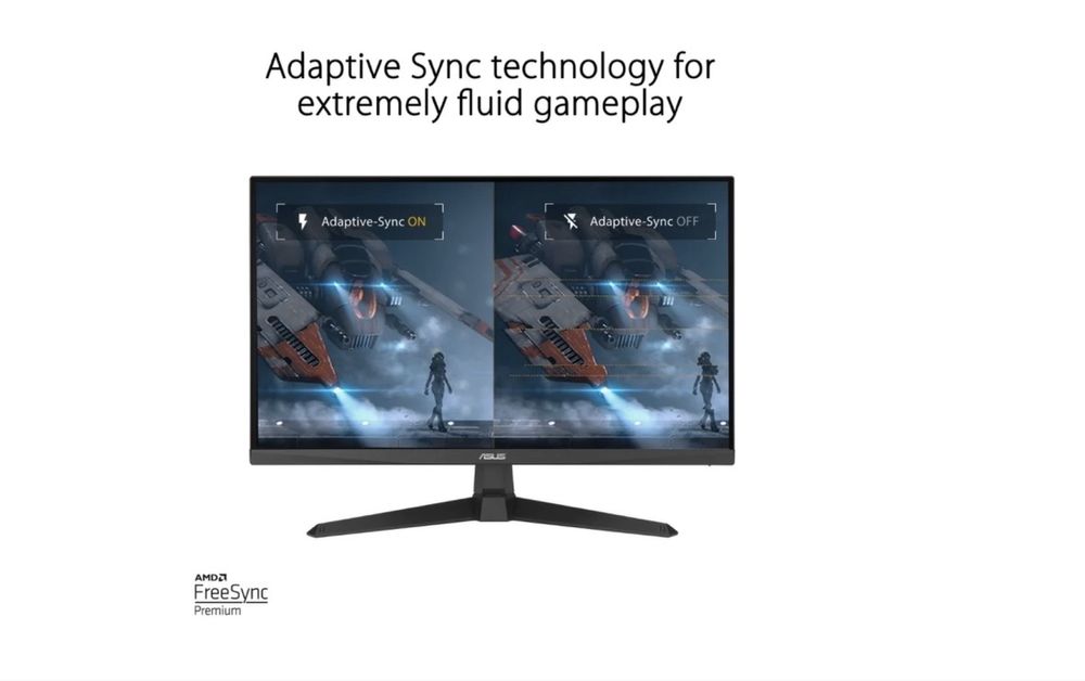 Monitor Gaming ASUS TUF VG249Q3A (23.8'' - 1 ms - 180 Hz)