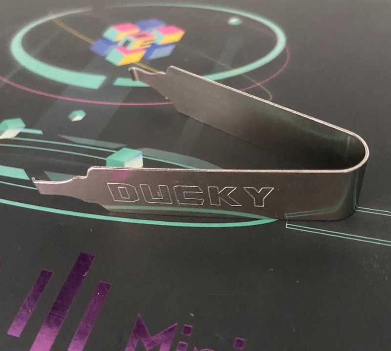 Ducky ONE 3 Classic Mini 60% Pure White, MX-Red, PT64283842269058124