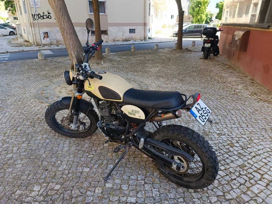 Moto Bluerock Hero 125cc 2023 | 6000km