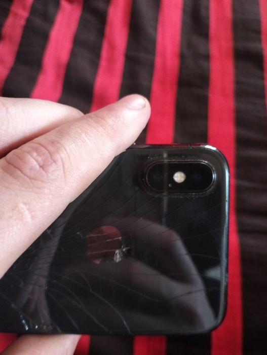 Iphone 10 64gb black