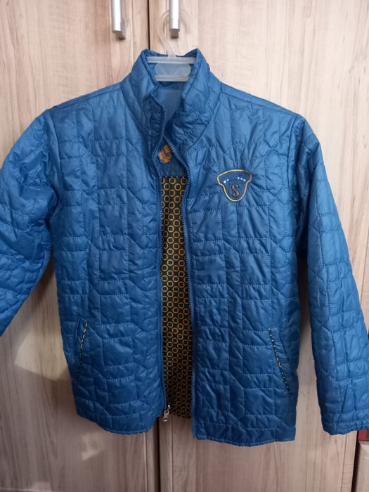 Двостороння куртка на хлопчика