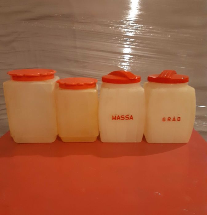 Frascos de Cozinha antigos