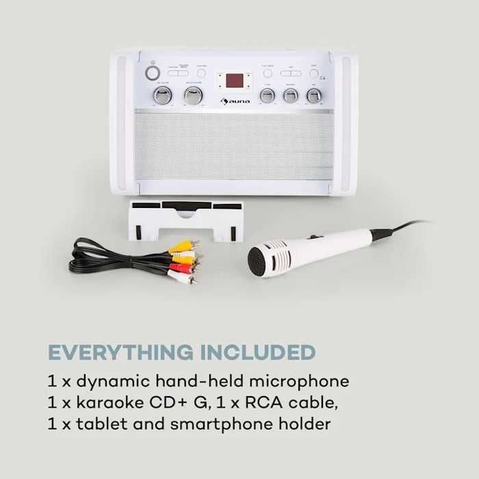 Караоке-система Auna DiscoFever 2.0 (10032757)