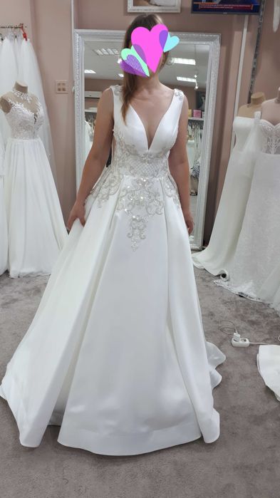 Ексклюзивна весільна сукня, розм.44