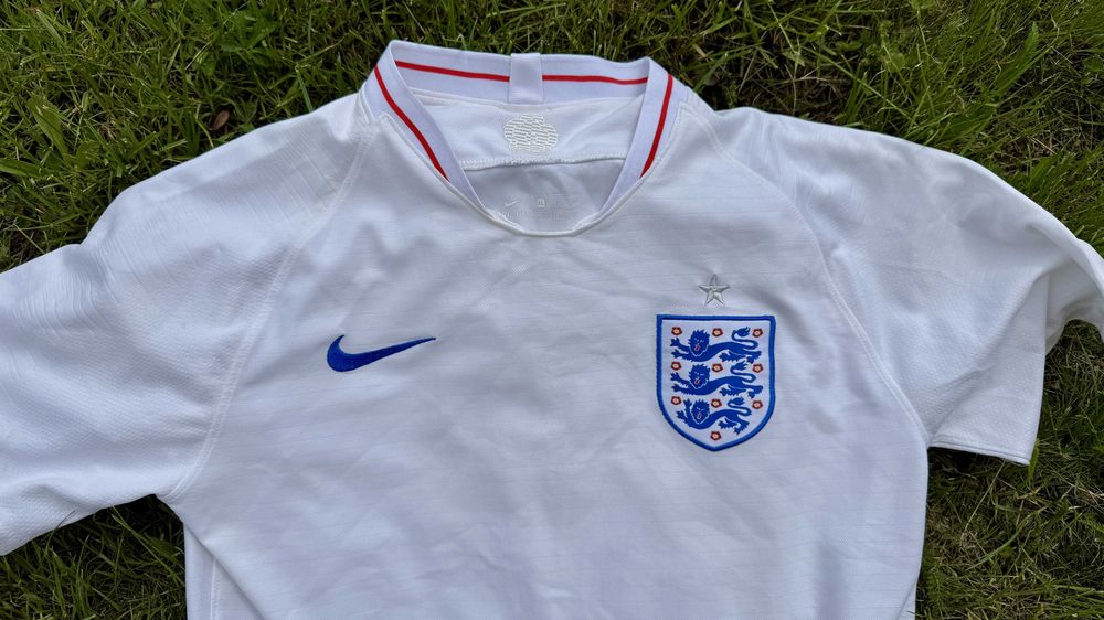 Чоловіча футбольна футболка збірної Англії бренду Nike