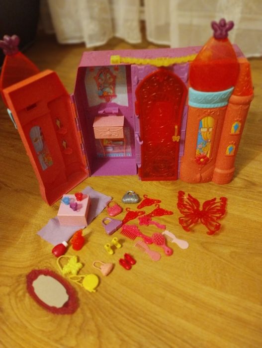 Domek zamek Barbie Mattel