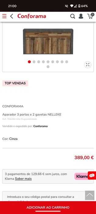 Aparador Conforama