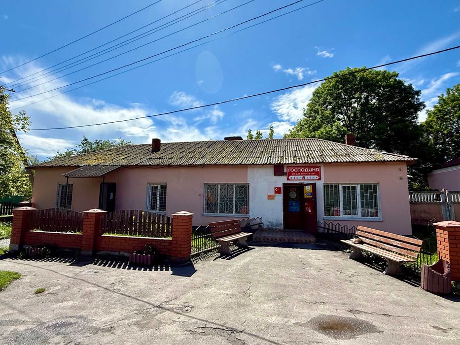 Продаж ДІЮЧОГО бізнес-комплексу + земля, 13км від Вінниці!