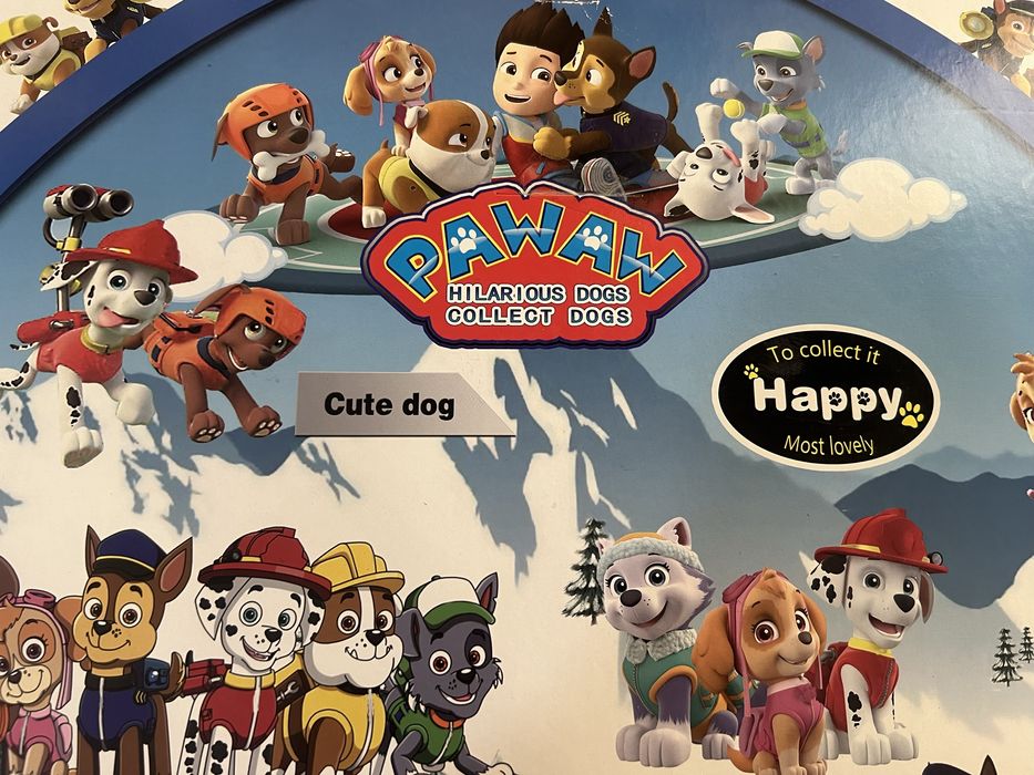 Pack bonecos Patrulha Pata NOVO