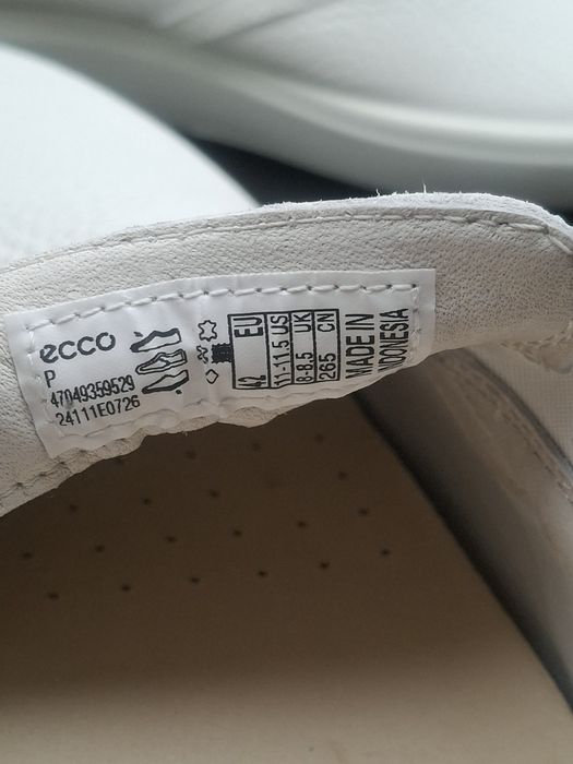 Сліпони ECCO Soft 7 Woven Нові 38;42р