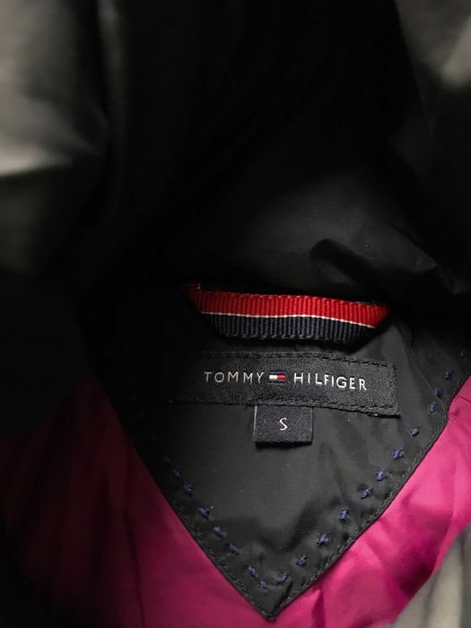Płaszczyk puchowy zimowy Tommy Hilfiger rozm. S