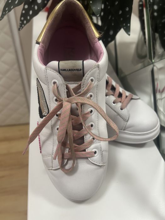 Sprzedam sneakersy Karl Lagerfeld 39