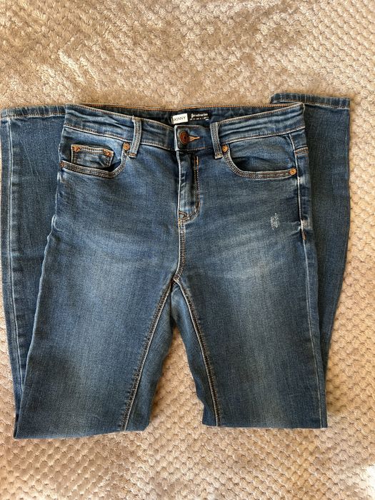 Джинси skinny Stradivarius