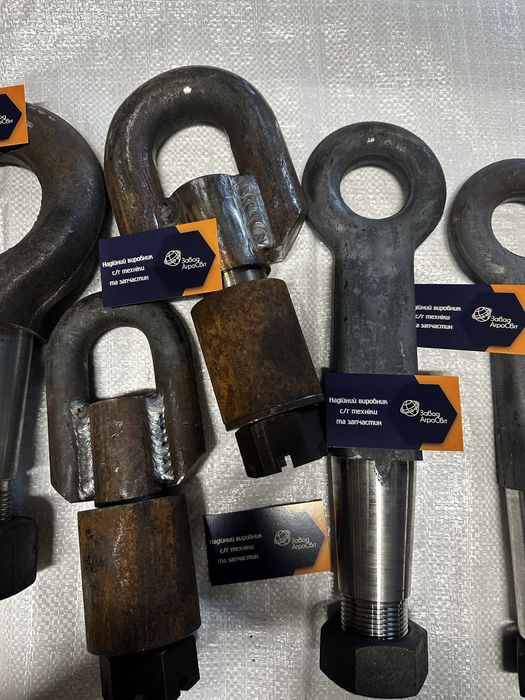 Петлі причіпні для сільхоз техніки