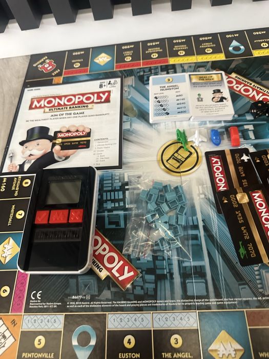 Gra planszowa Monopoly Ultimate banking