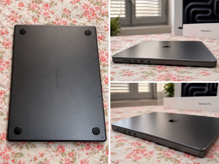 MacBook Pro 16” M4 Pro | 24 GB RAM | 1,5 TB de armazenamento | 2.300 €