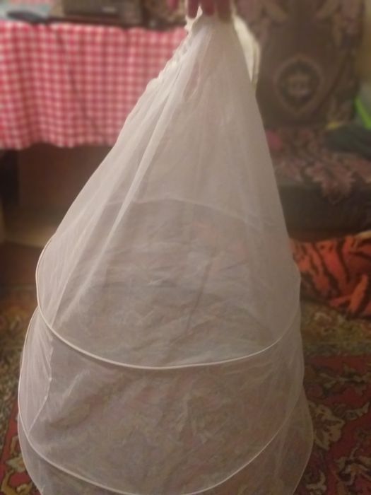 Свадебное платье,фата,