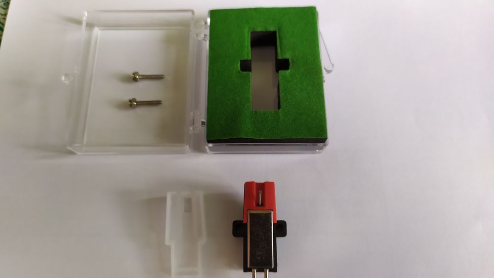 Картридж, головка ГЗМ NUMARK для вашого вінілового програвача та голка