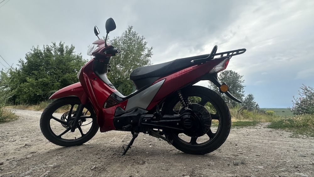 Электроскутер UGBEST Leopard