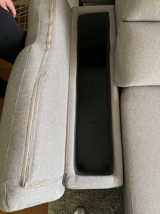 Sofa com arrumacao extensivel