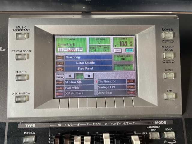 Roland G70 V3  Em excelente estado.