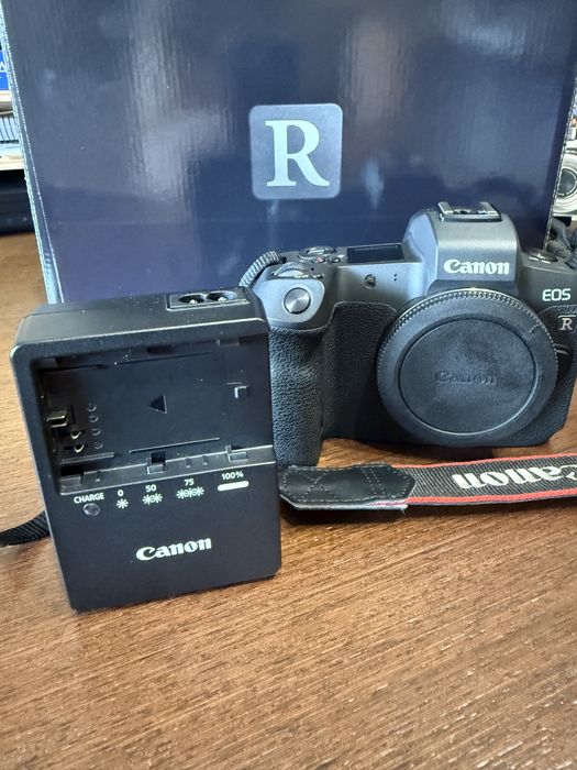 Vendo Canon R Excelente estado