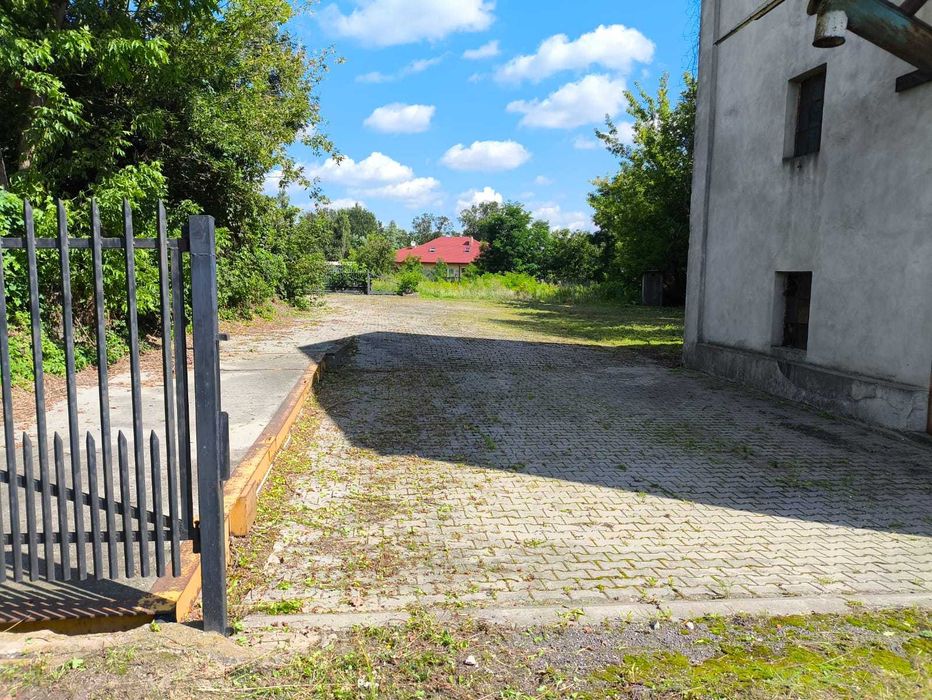 Plac utwardzony DK14