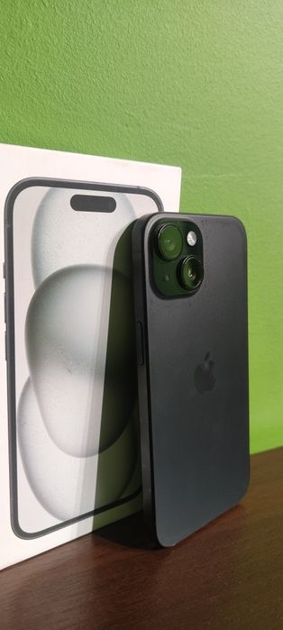 IPhone 15 128GB 87% kondycji baterii!