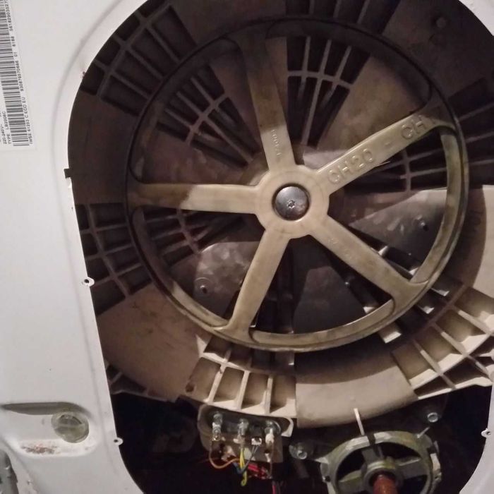 Бак в зборі до пральної машини INDESIT IWSE61253CECOEU (30876570666)