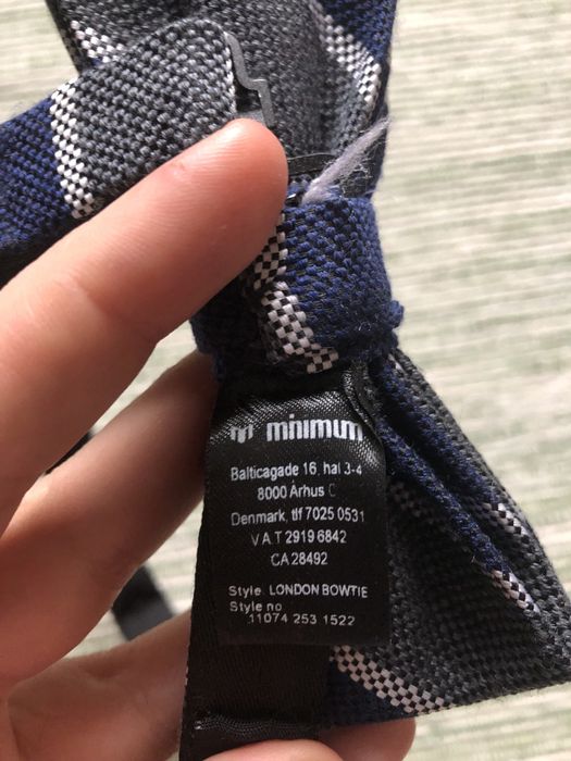 Краватка-метелик Minimum