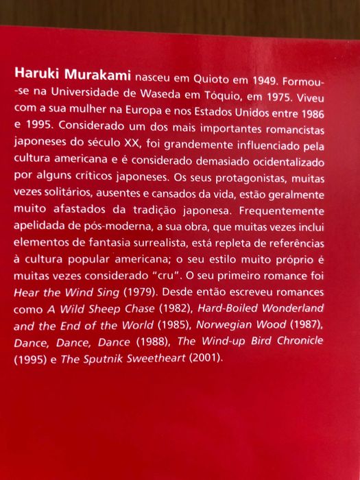 Norwegian Wood, de Haruki Murakami