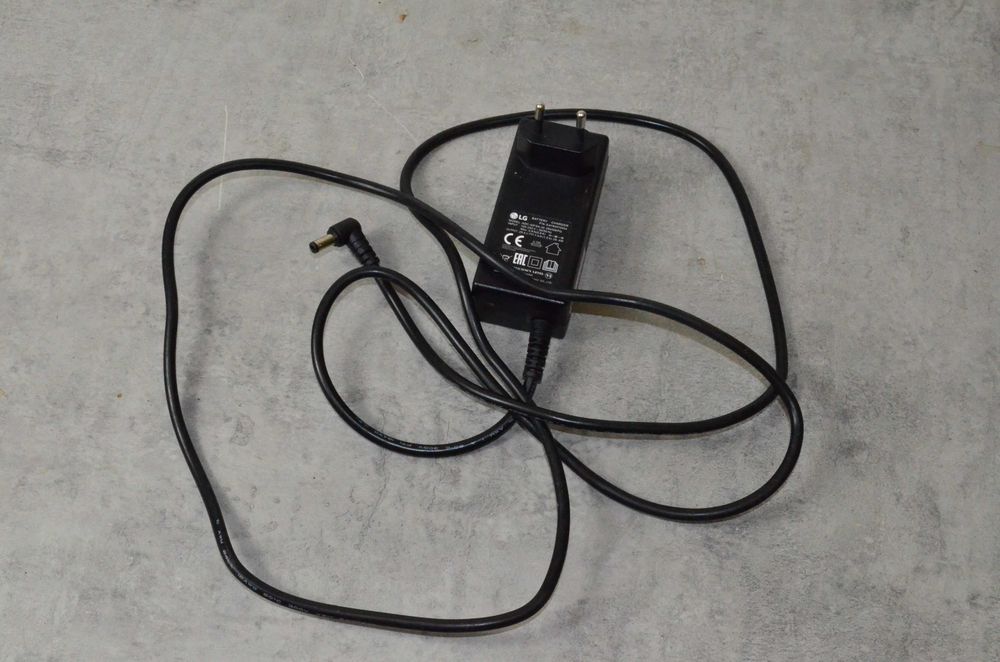 Zasilacza do odkurzacza pionowego LG CordZero A9K ULTRA1B
