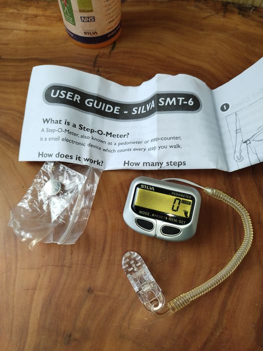 Шагометр Silva SMT-6, шагомер, шагометр