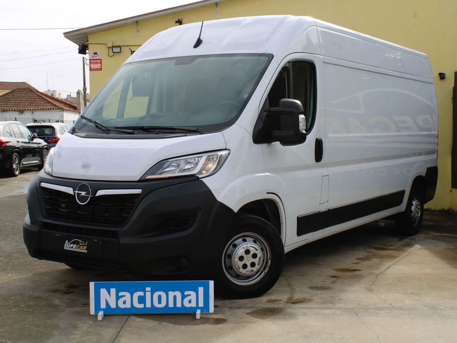 Opel Movano L3H2 3.5T 2.2 D 5d 165hp