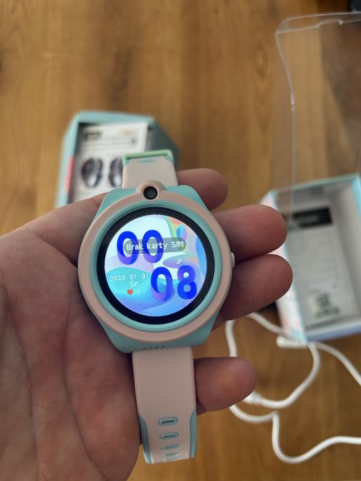 Smartwatch BEMI Linko Różowy