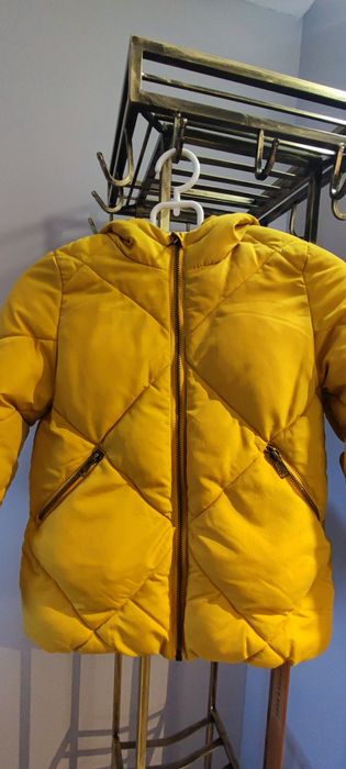 Kurtka zimowa dla dziewczynki