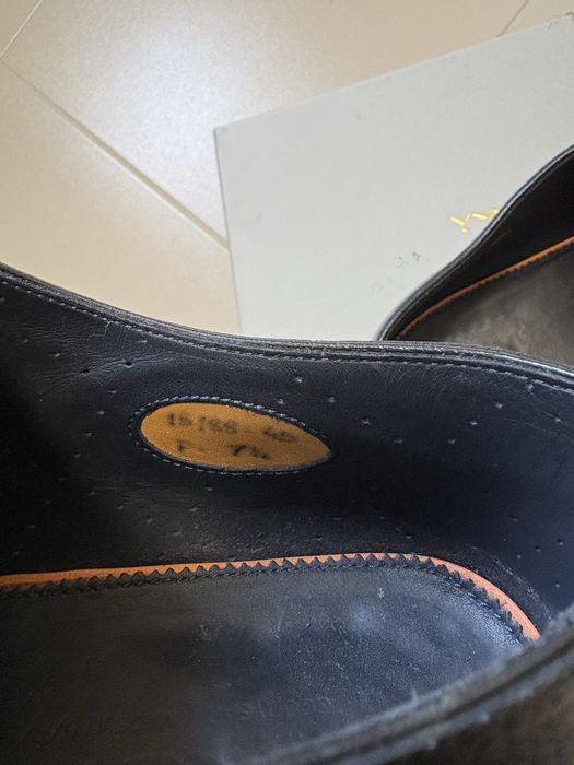 Туфлі Santoni 42 р Italy