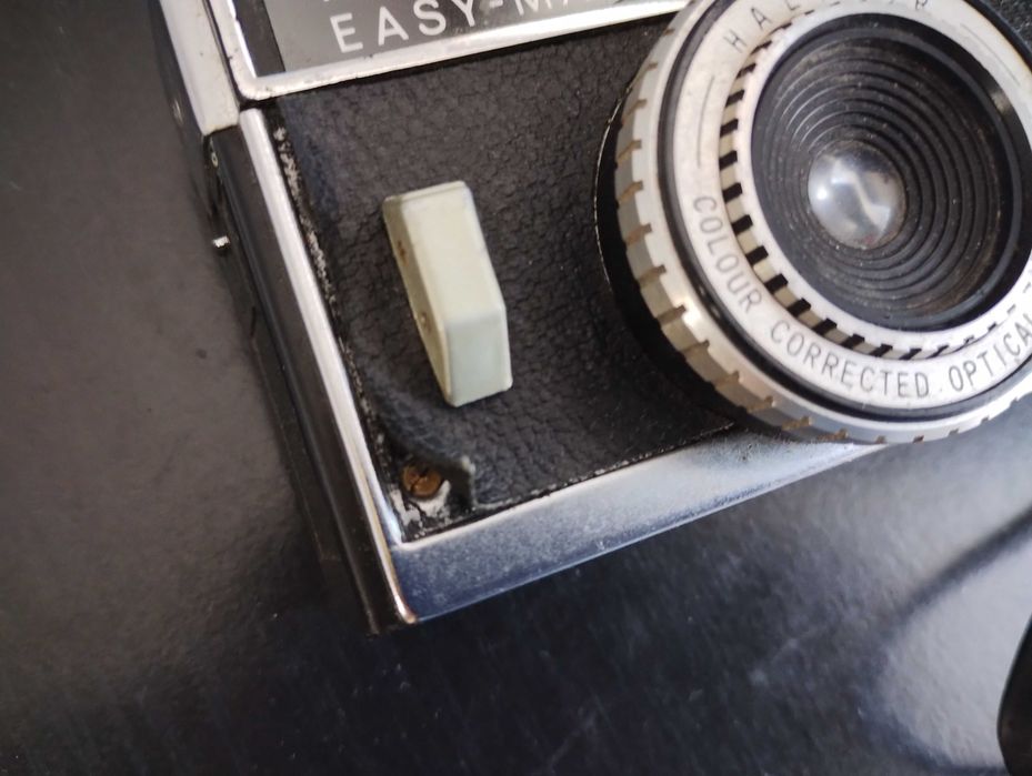 Halina easy-matic stary aparat fotograficzny retro