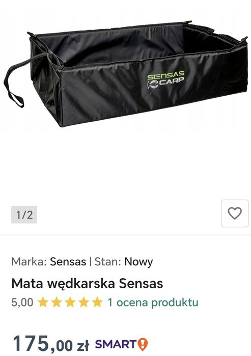 Mata wędkarska Sensas Carp