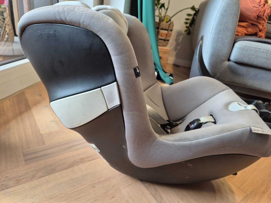 Fotelik cybex Sirona S2 i-Size 0-18 kg z baza isofix