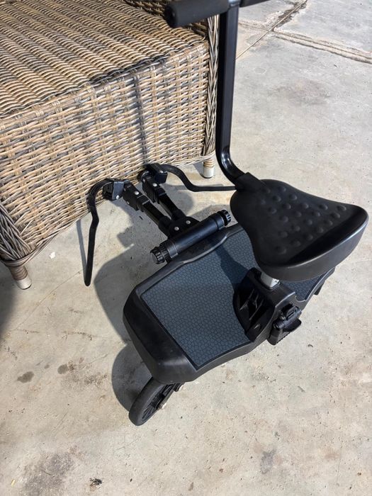 Plataforma Bumprider para carrinho bebe